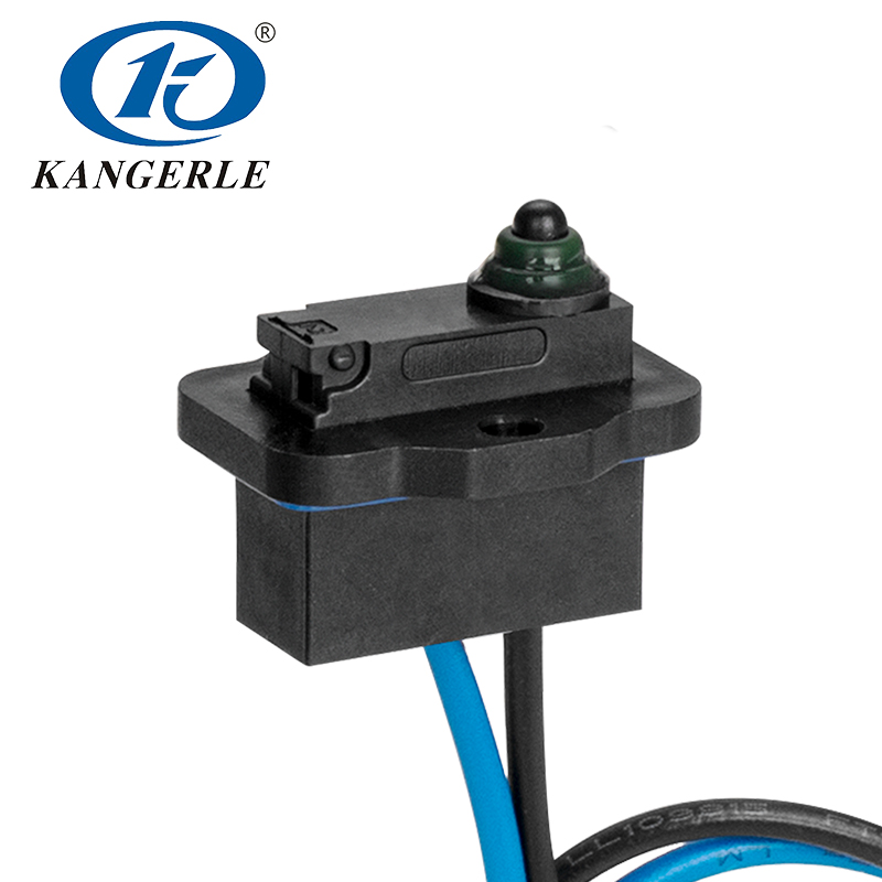 新能源充電槍專用一體化防水微動(dòng)開關(guān)KW5-1C-01-B-A